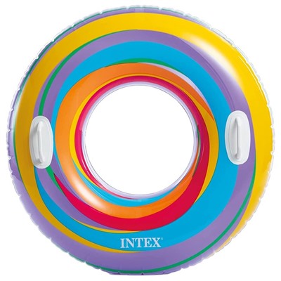 Круг для плавания «Водоворот», d=91 см, от 9 лет, цвет МИКС, 59256NP INTEX