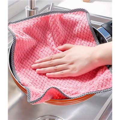 Кухонное полотенце для уборки и мытья посуды