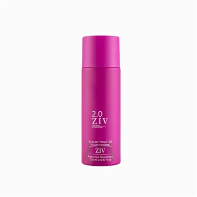 Дезодорант-спрей для тела ZIV 2.0 200мл