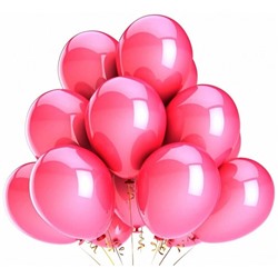 Воздушный шар 10 дюймов / Розовый