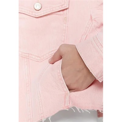 Replay - джинсовая куртка - розовый