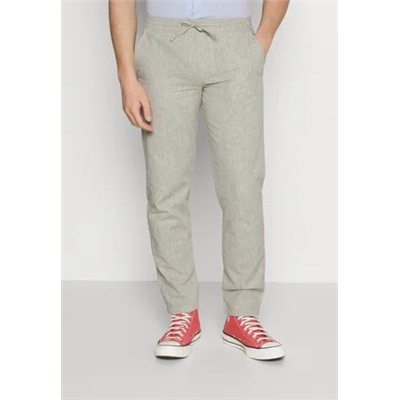 Selected Homme - SLHSTRAIGHT-SILAS PANTS - брюки из ткани - ель