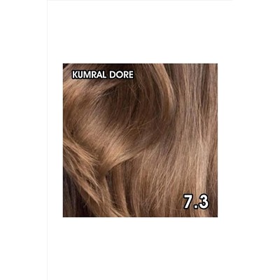 Color 7.3 Auburn - безаммиачный травяной стойкий цвет волос 8697581241612