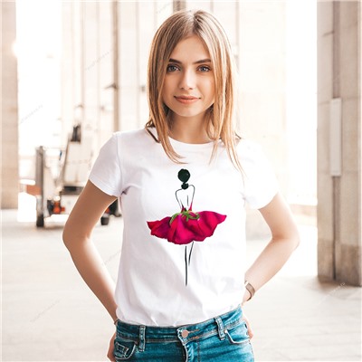Женская футболка Yana Pletneva