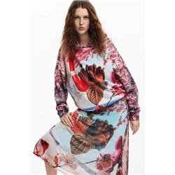 Printed sweatshirt M. Christian Lacroix