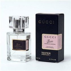 Женские духи Тестер премиум+ Gucci Flora by Gucci Gorgeous Gardenia edt for women 63 ml