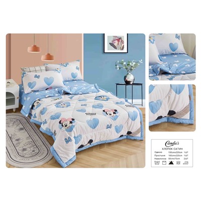 Комплект детского постельного белья с готовым одеялом из серии Candie’s