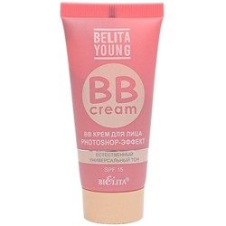 BB - Крем для лица Belita Young PhotoShop-эффект 30 ml