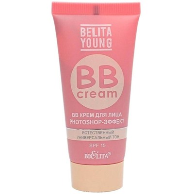 BB - Крем для лица Belita Young PhotoShop-эффект 30 ml