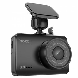 Автомобильный видеорегистратор HOCO DV2 Driving recorder (черный)