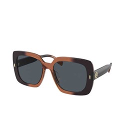 Tory Burch Women's Blue Square Sunglasses, Tory Burch