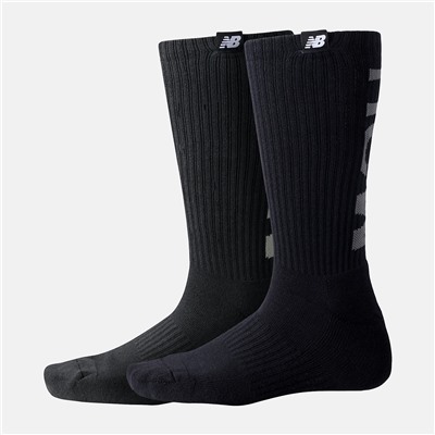 NB Athletics Crew Out of Bound Socks 2 Pack