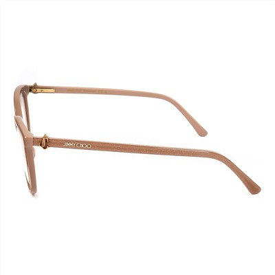 Jimmy Choo - montura de gafas - nude