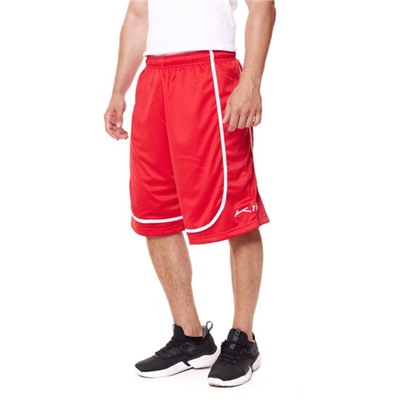 К1Х | Шорты мужские баскетбольные Kickz Hardwood League Uniform 7401-0003/6112 Красный/Белый