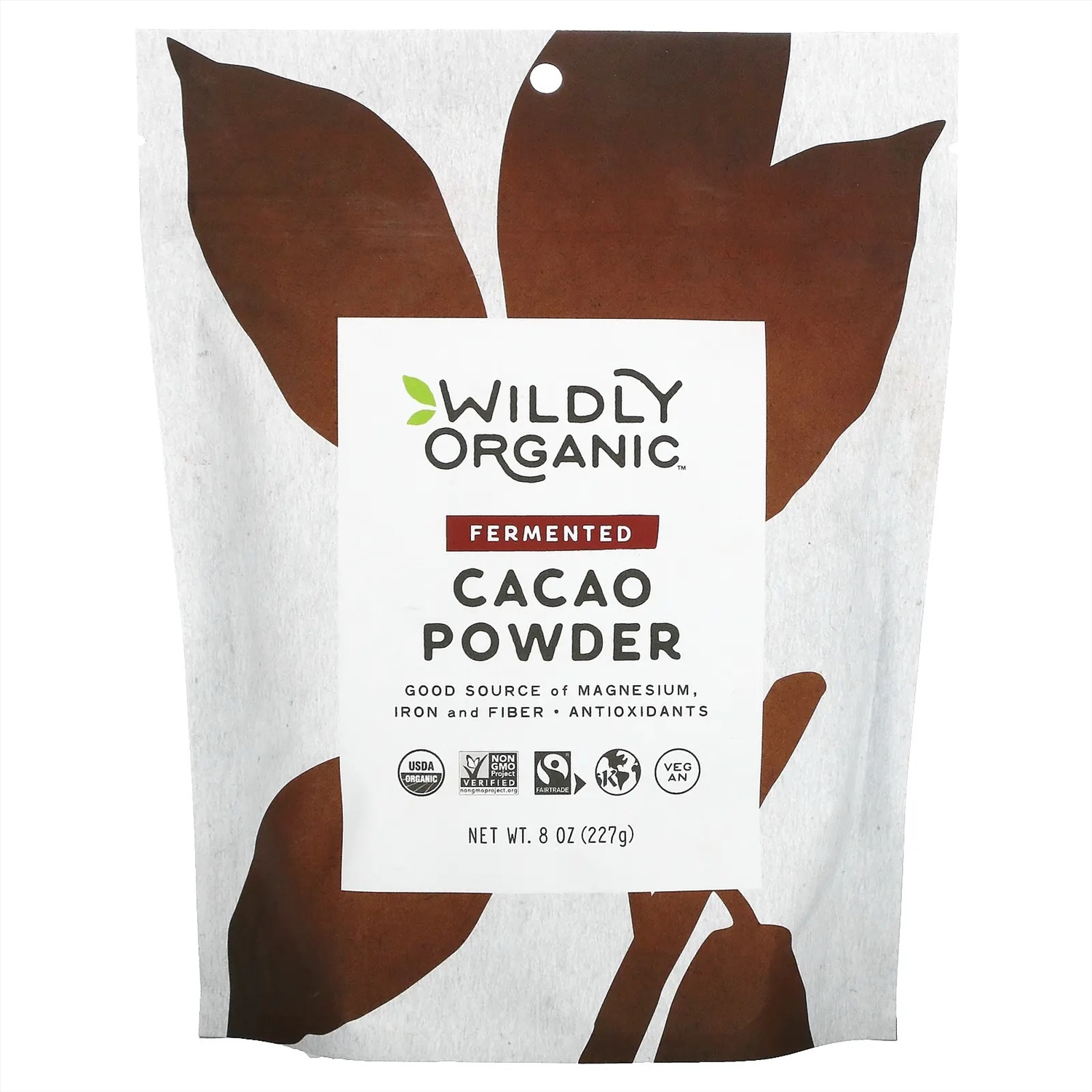 Какао порошок Organic Cocoa Powder