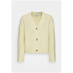 Marc O'Polo - CARDIGAN LONGSLEEVE V NECK - кардиган - светло-желтый