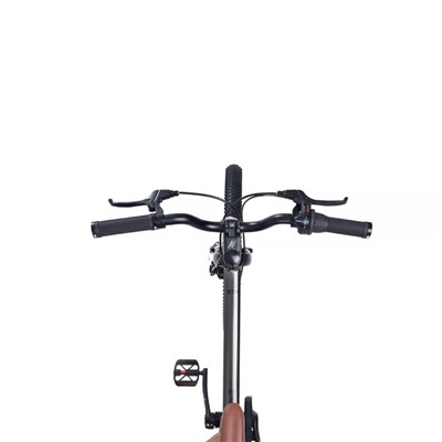 Велосипед 20'' Maxiscoo 7Bike M700, цвет графит