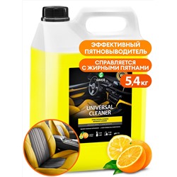 Очиститель салона "Universal cleaner" (канистра 5,4 кг)