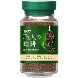 UCC Little Luxury Mocha Blend НАСЫЩЕННЫЙ КОФЕ ОТ МАСТЕРА СУБЛИМИРОВАННЫЙ Средней крепости изысканный горько-сладкий стеклянная банка 90 гр