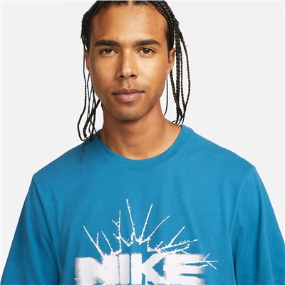Camiseta de deporte - Dri-FIT - baloncesto - azul