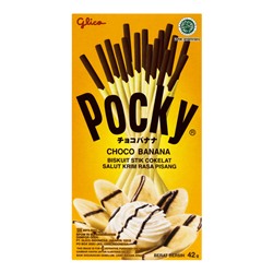 Шоколадные палочки Choco Banana Pocky Glico 42 гр
