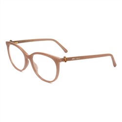 Jimmy Choo - montura de gafas - nude