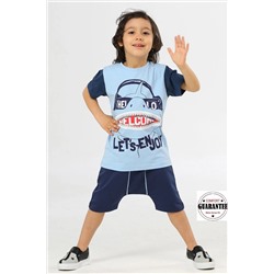 Комплект шорт-шароваров LupiaKids Enjoy Shark Shark