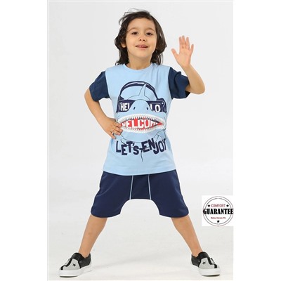 Комплект шорт-шароваров LupiaKids Enjoy Shark Shark