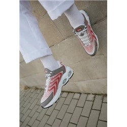 Nikе Sportswear - AIR MAX - низкие кроссовки - красный