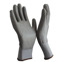 Перчатки рабочие с полиуретановым покрытием PU2, размер L