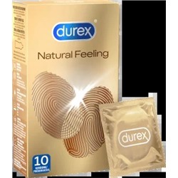 Презервативы Natural Feeling, без латекса, ширина 56 мм, 10 шт.