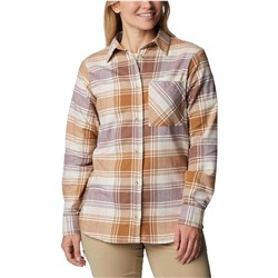 Columbia Calico Basin™ Flannel Long Sleeve Shirt