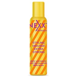 NEXXT Мусс для волос экстра сильной фиксации (200ml)