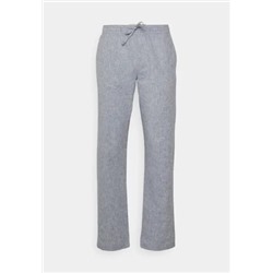 Selected Homme - SLHSTRAIGHT-SILAS PANTS - брюки из ткани - синие