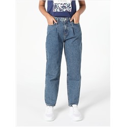 Colin's 886 Dennis Женские джинсовые брюки с завышенной талией и зауженными штанинами с напуском