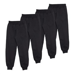 Набор из четырех базовых спортивных штанов для мальчиков JackandRoy
