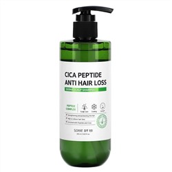 Some By Mi, Cica Peptide Anti Hair, шампунь от дермы для кожи головы, 285 мл (9,63 жидк. Унции)