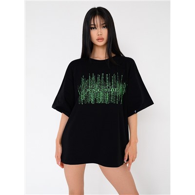 Футболка Bona Fashion: OVERSIZE T-shirt "Matrix"