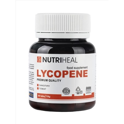 Lycopene tabs/ Ликопин табл  /NUTRIHEAL