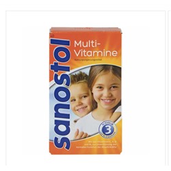 Sanostol сироп мультивитамины для иммунитета
