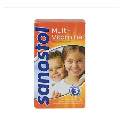Sanostol сироп мультивитамины для иммунитета