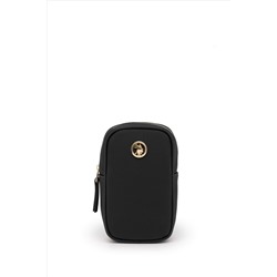 Женская черная сумка для телефона Неожиданная скидка в корзине