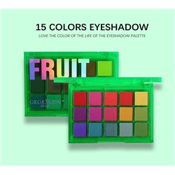 Тени для век Gegemoon Fruit Punch Eyeshadow 15 color