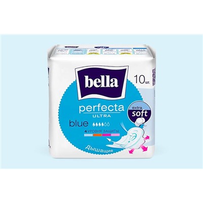 Прокладки «Bella» Perfecta Blue, 10 шт.