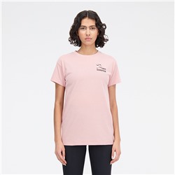 Camiseta Accelerate Pacer - rosa