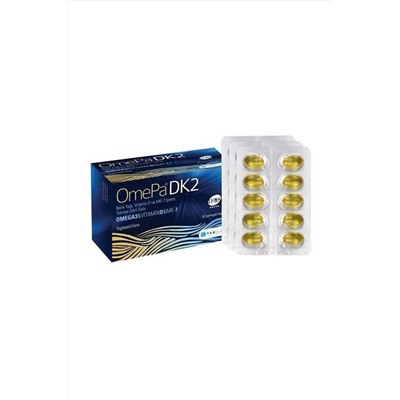 Dk2 Omega 3 Витамин D Mk-7 5 100 мягких капсул 8680133000447