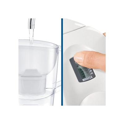 BRITA Wasserfilter »Aluna«,2,4 l, spülmaschinengeeignet