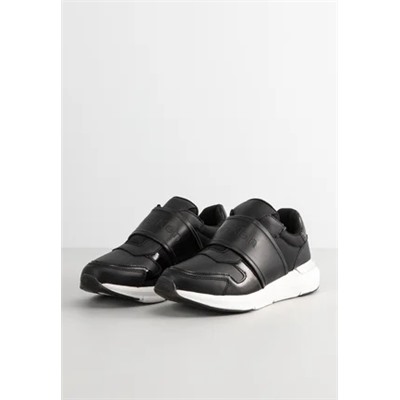 Calvin Klein - FLEX RUN - Кроссовки низкие - черные