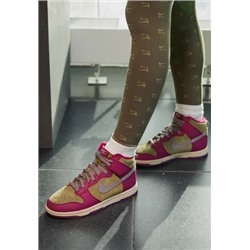 Nikе Sportswear - WMNS DUNK HIGH ESO - высокие кроссовки - красный