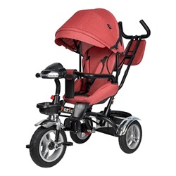 Детский трехколесный велосипед (2024) Farfello PLK-11 Красный/red
